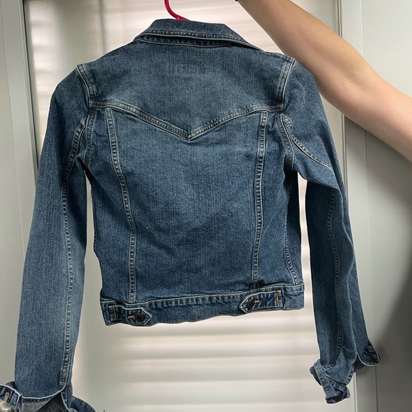 EUC Abercrombie and Fitch vintage denim jacket - Picture 2 of 4